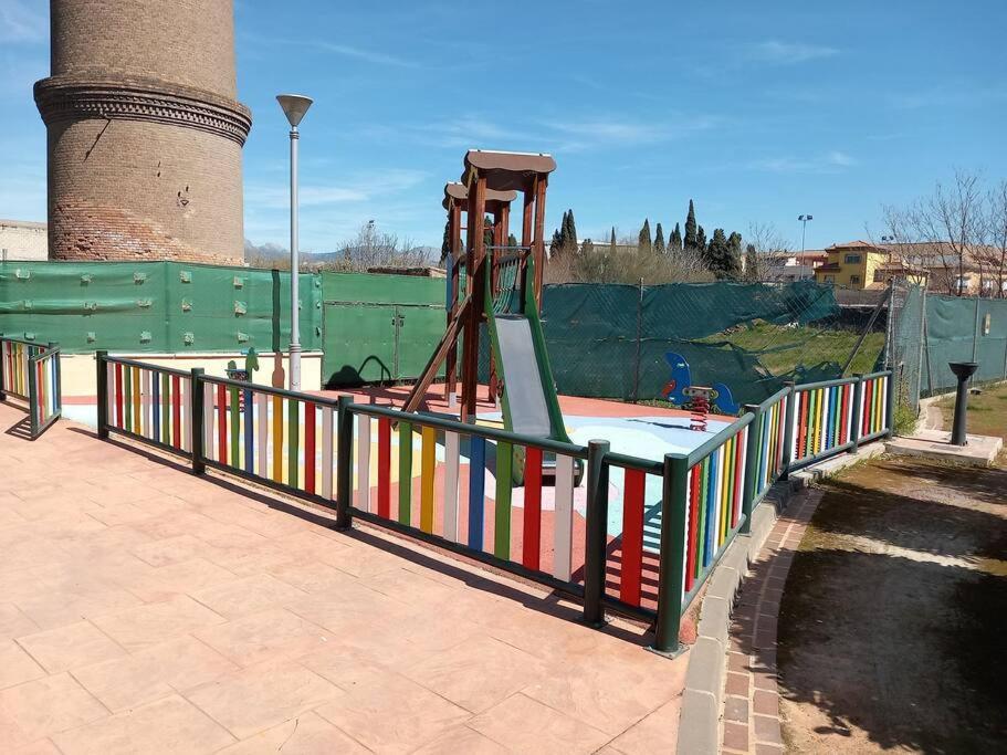 El Nido Del Nomada Apartment Atarfe Bagian luar foto